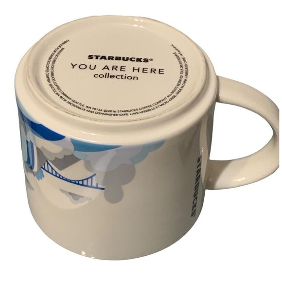 STARBUCKS Niagara Falls 2016 You Are Here Collection 14 oz. Mug - Picture 5 of 5